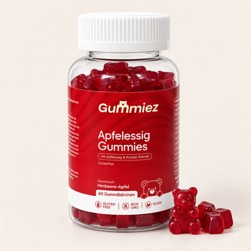 Apfelessig Gummies