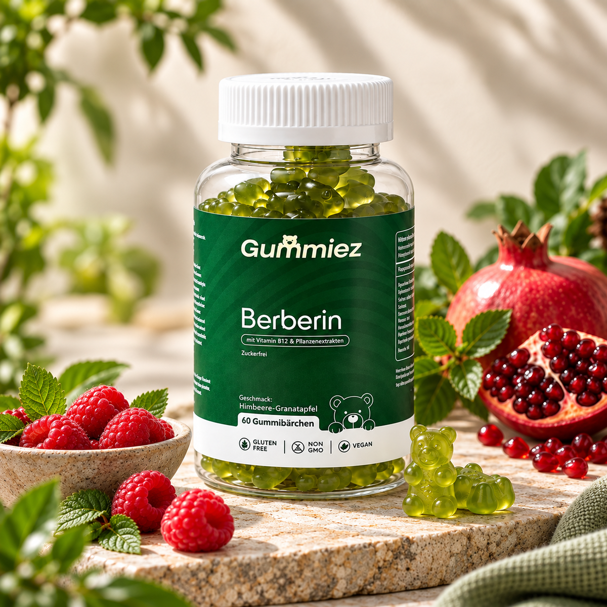 Berberin Gummies