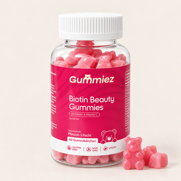 Biotin Beauty Gummies