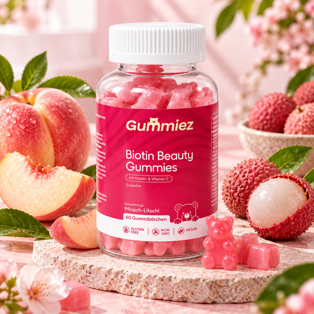 Biotin Beauty Gummies