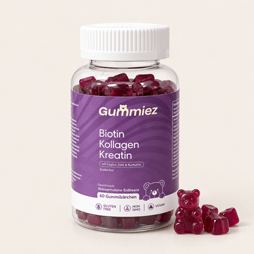 Biotin Kollagen Keratin Gummies