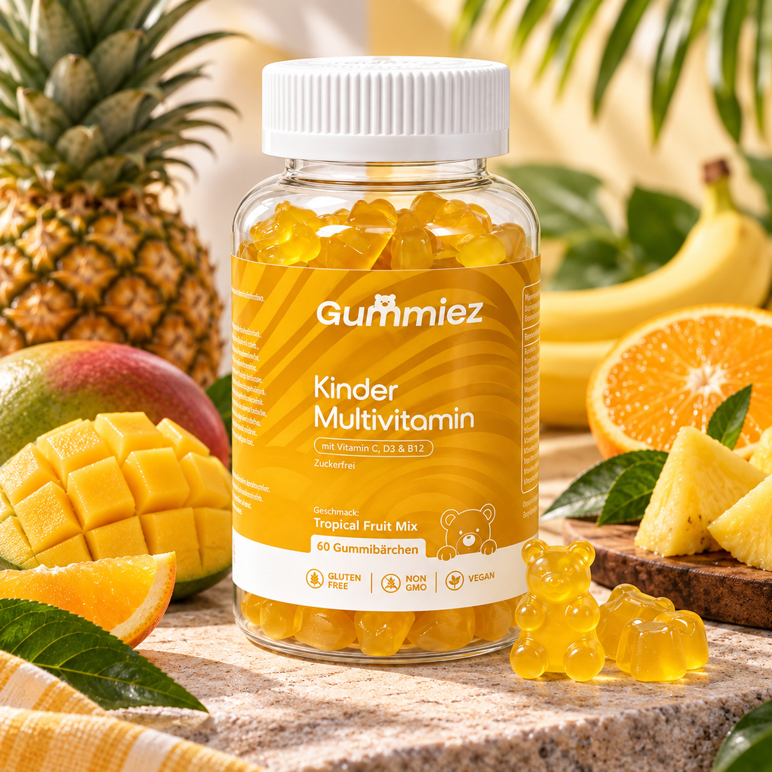 Kinder Multivitamin Gummies